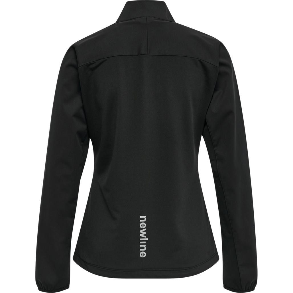 WOMEN CORE CROSS JACKET, BLACK, packshot