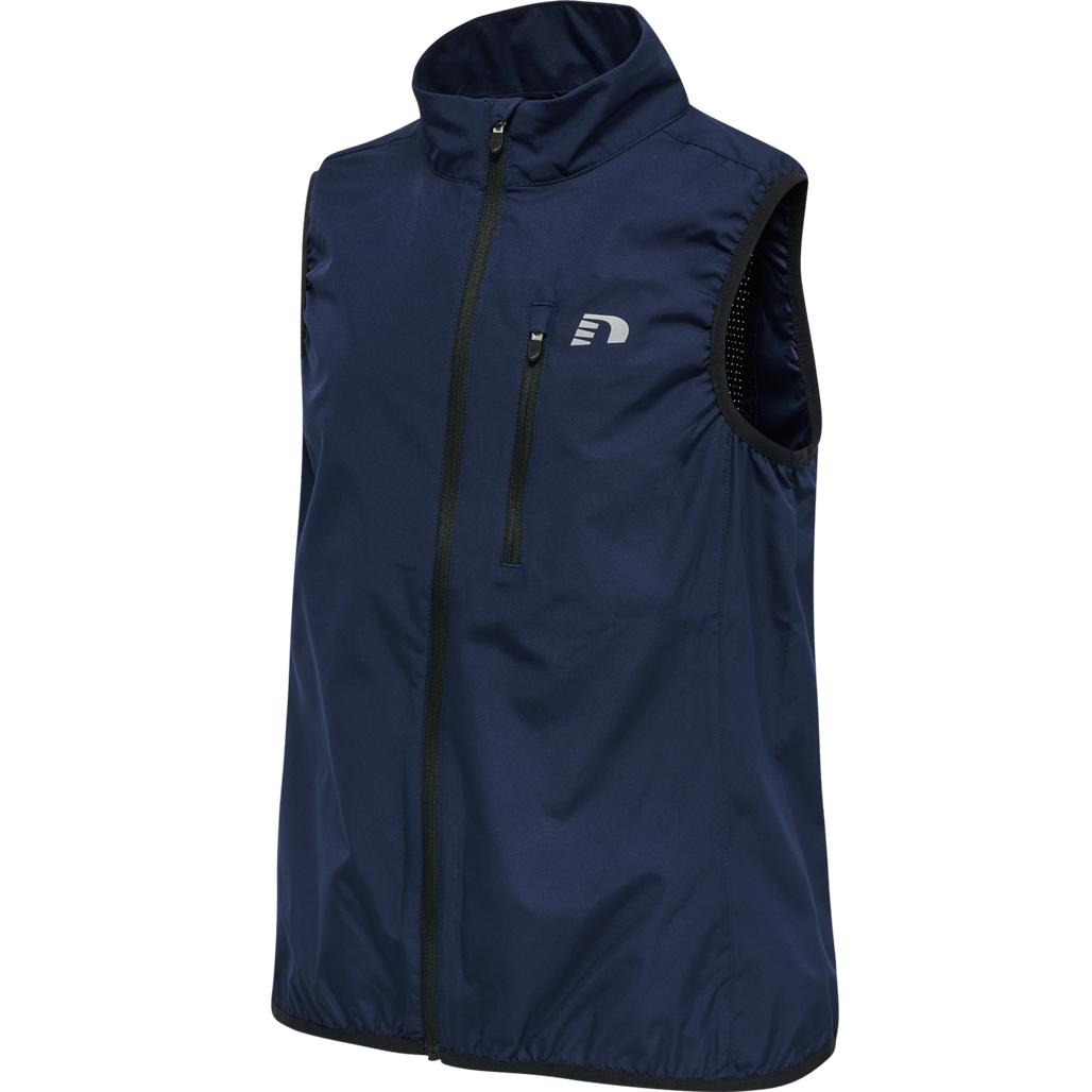 KIDS CORE GILET, BLACK IRIS, packshot