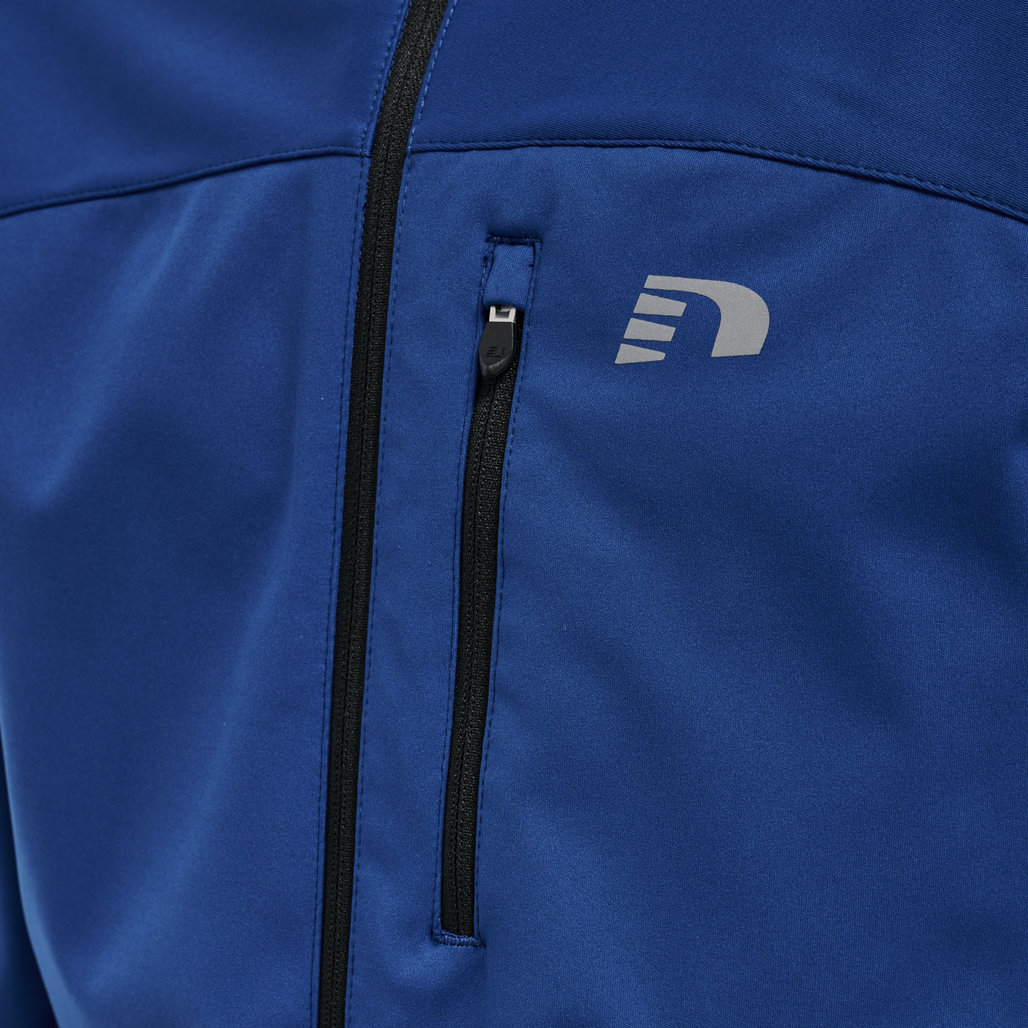 KIDS CORE CROSS JACKET, TRUE BLUE, packshot