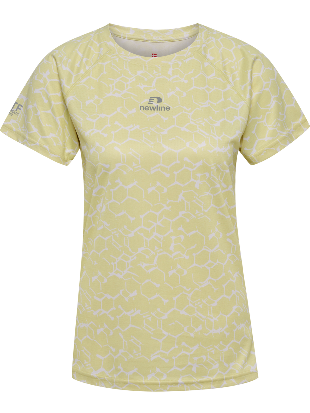 nwlDOPA GRAPHIC T-SHIRT W, LUMINARY GREEN, packshot