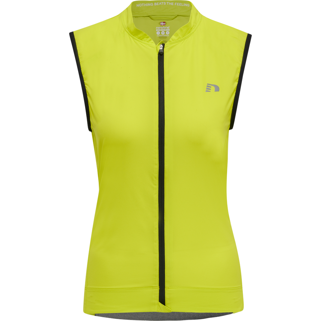 WOMENS CORE BIKE GILET, EVENING PRIMROSE, packshot
