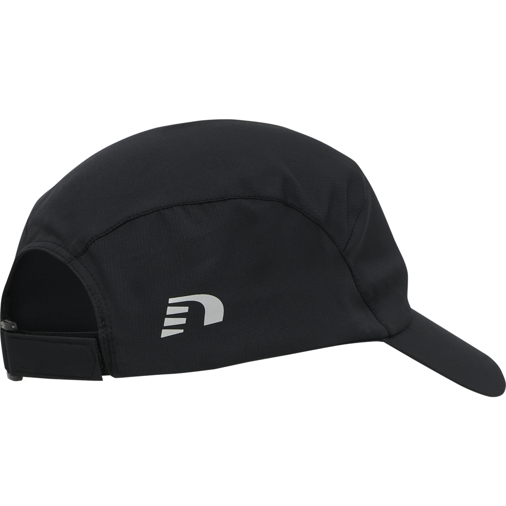 CORE RUNNING CAP, BLACK, packshot