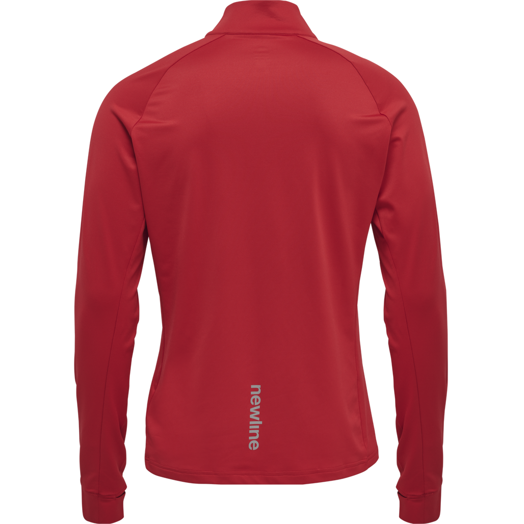 MEN'S CORE MIDLAYER, TANGO RED, packshot