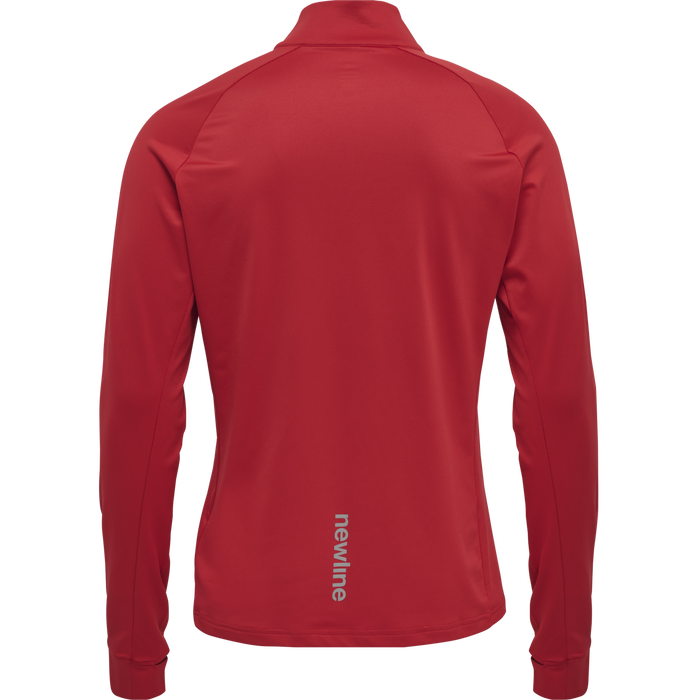 MEN'S CORE MIDLAYER, TANGO RED MEN'S CORE MIDLAYER, TANGO RED, packshot