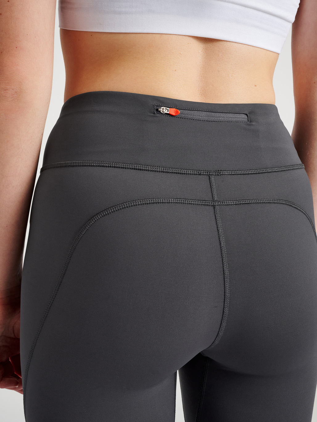 WOMEN HW KNEE TIGHTS, 2162, model