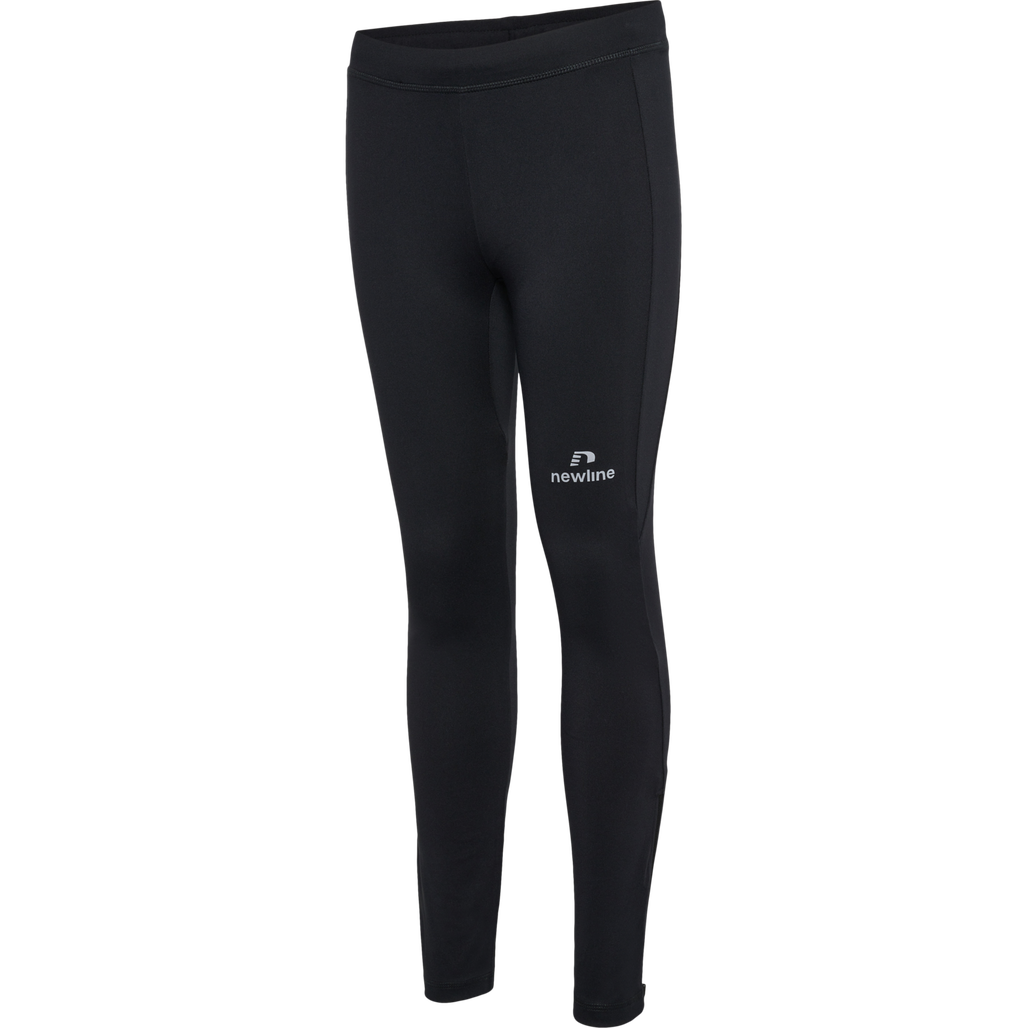 nwlATHLETIC TIGHTS KIDS, BLACK, packshot