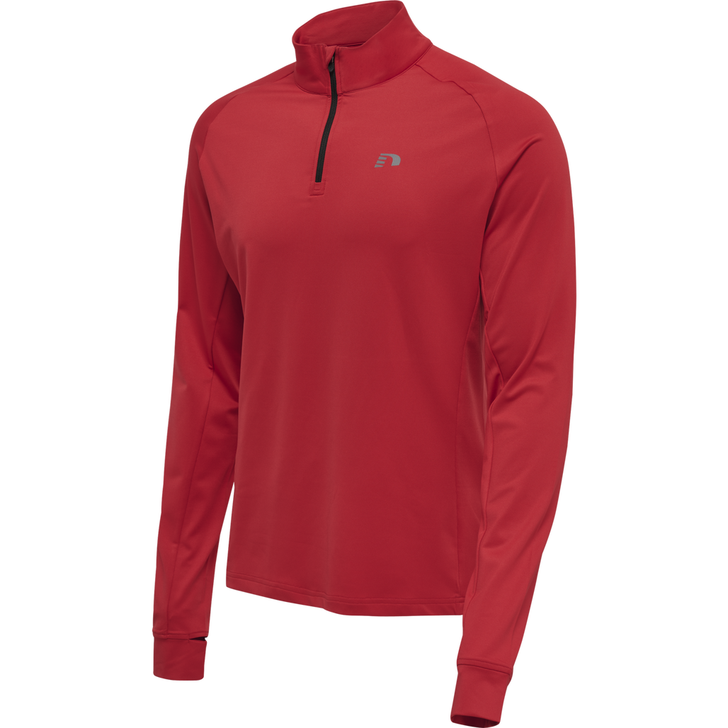 MEN'S CORE MIDLAYER, TANGO RED, packshot
