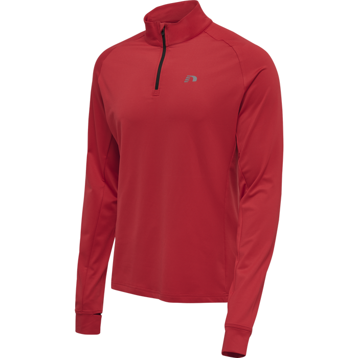 MEN'S CORE MIDLAYER, TANGO RED MEN'S CORE MIDLAYER, TANGO RED, packshot