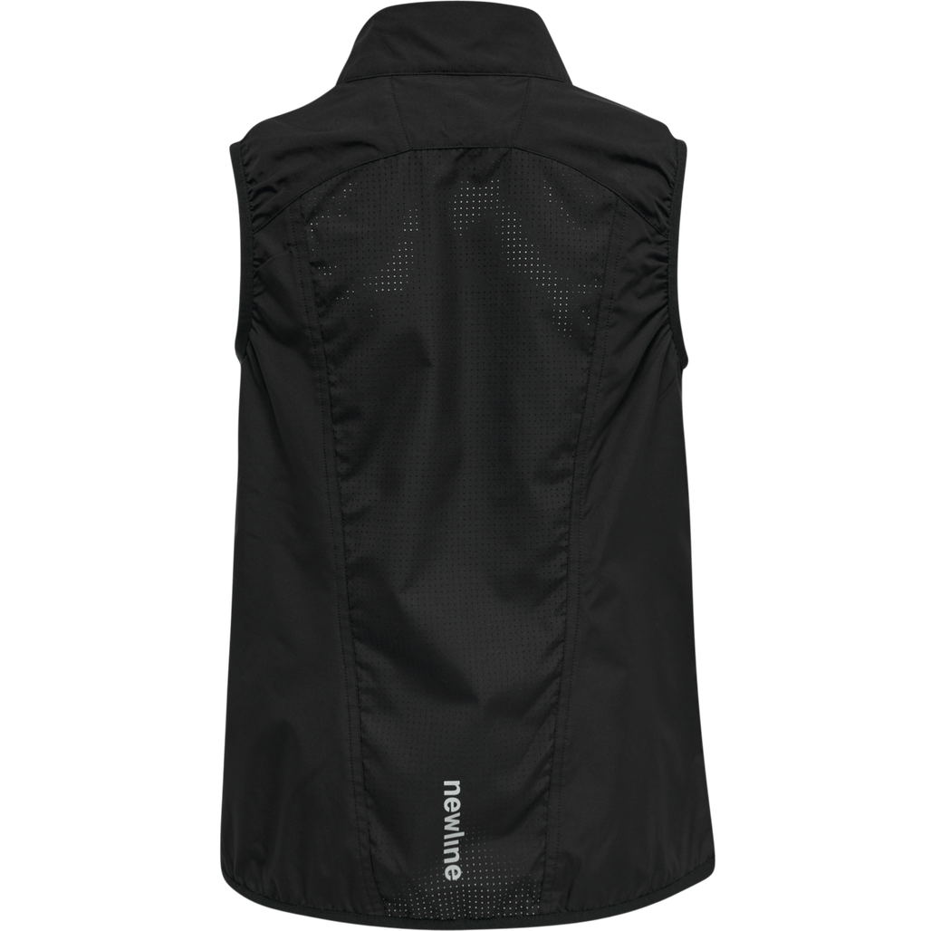 KIDS CORE GILET, BLACK, packshot