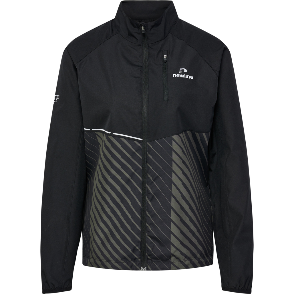 nwlPACE JACKET WOMAN, BLACK BELUGA AOP, packshot
