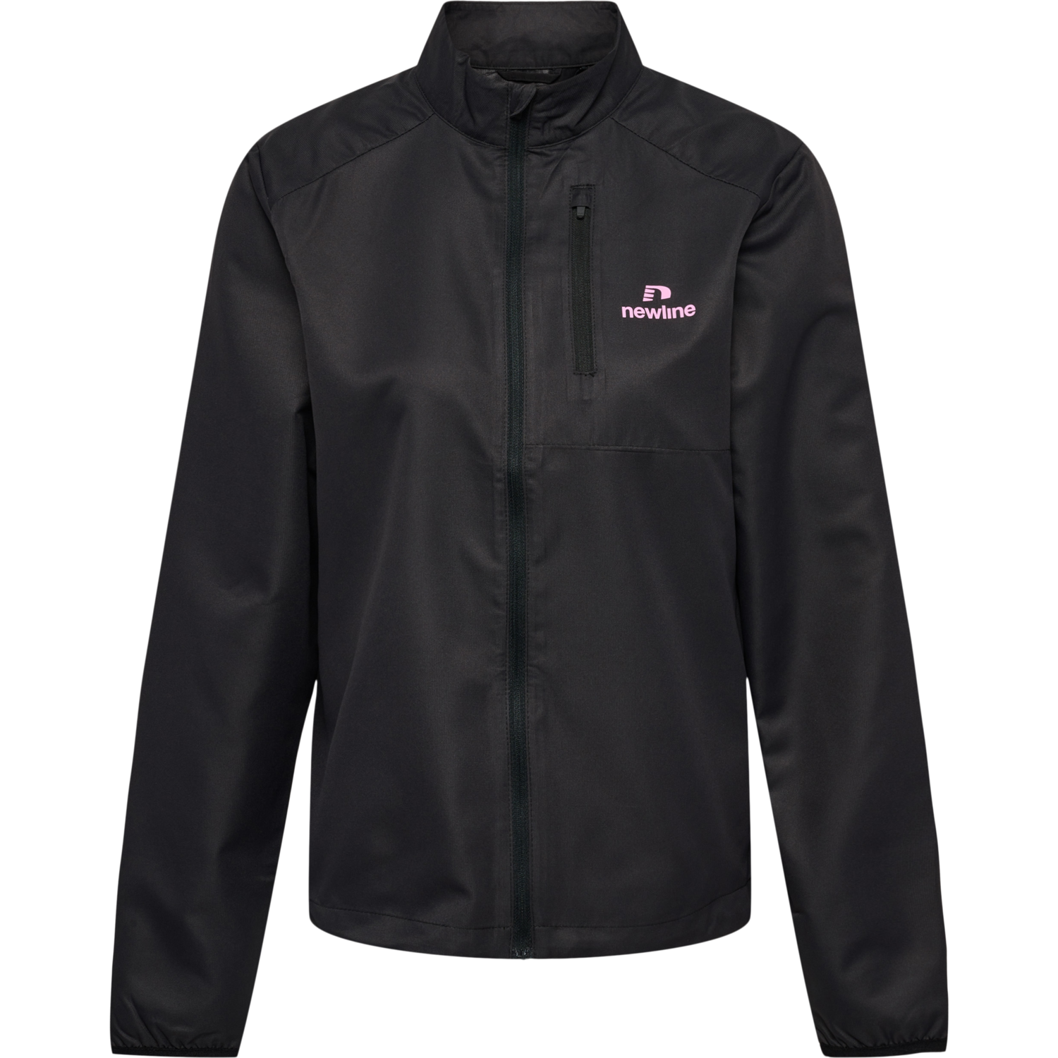 nwlSB RUNNING JACKET WO, BLACK, packshot