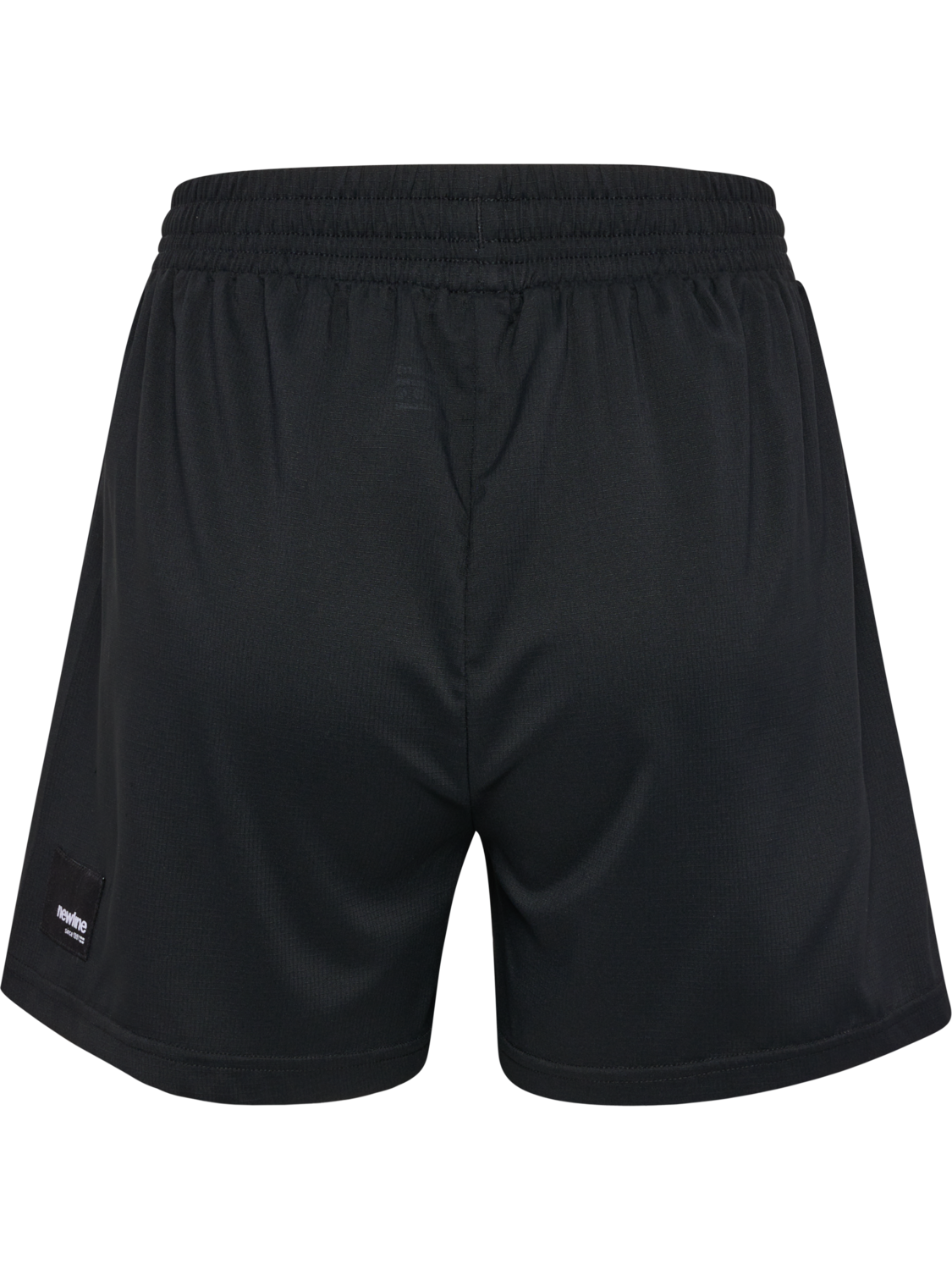 nwlMAX ZIP POCKET SHORTS W, BLACK, packshot