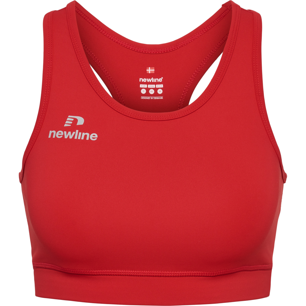 WOMEN'S ATHLETIC TOP, TANGO RED, packshot