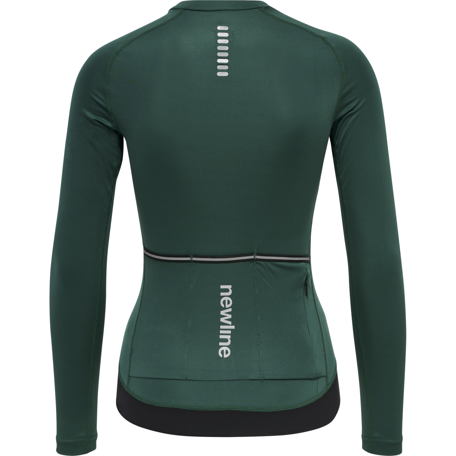 WOMENS CORE BIKE L/S JERSEY, SEA MOSS, packshot