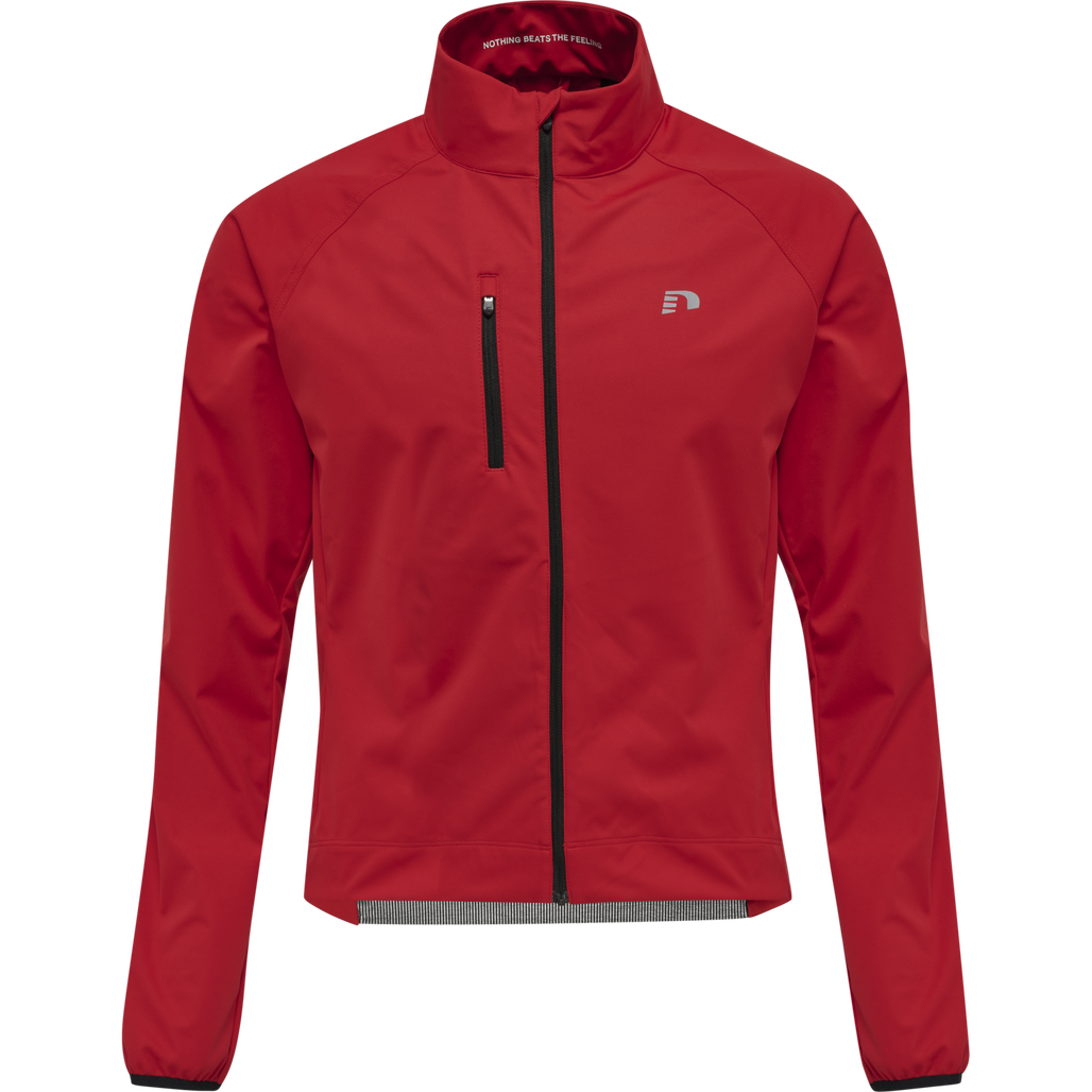 MENS CORE BIKE THERMAL JACKET, TANGO RED, packshot
