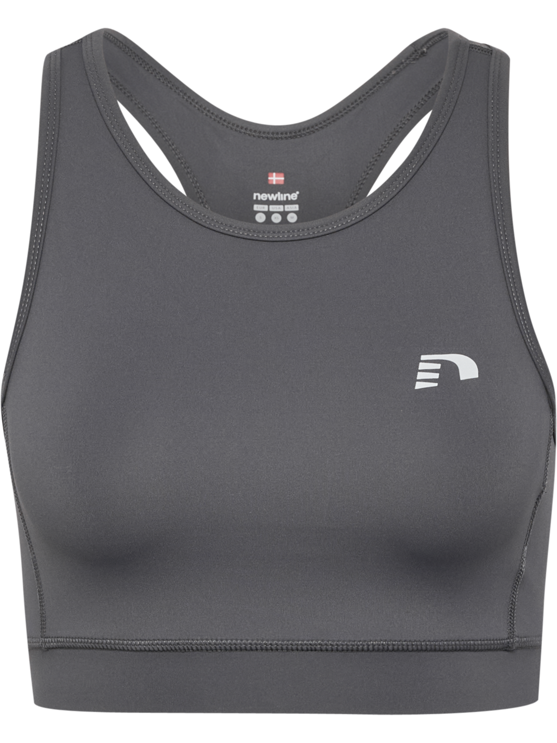 WOMEN SPORTS TOP, FORGED IRON, packshot