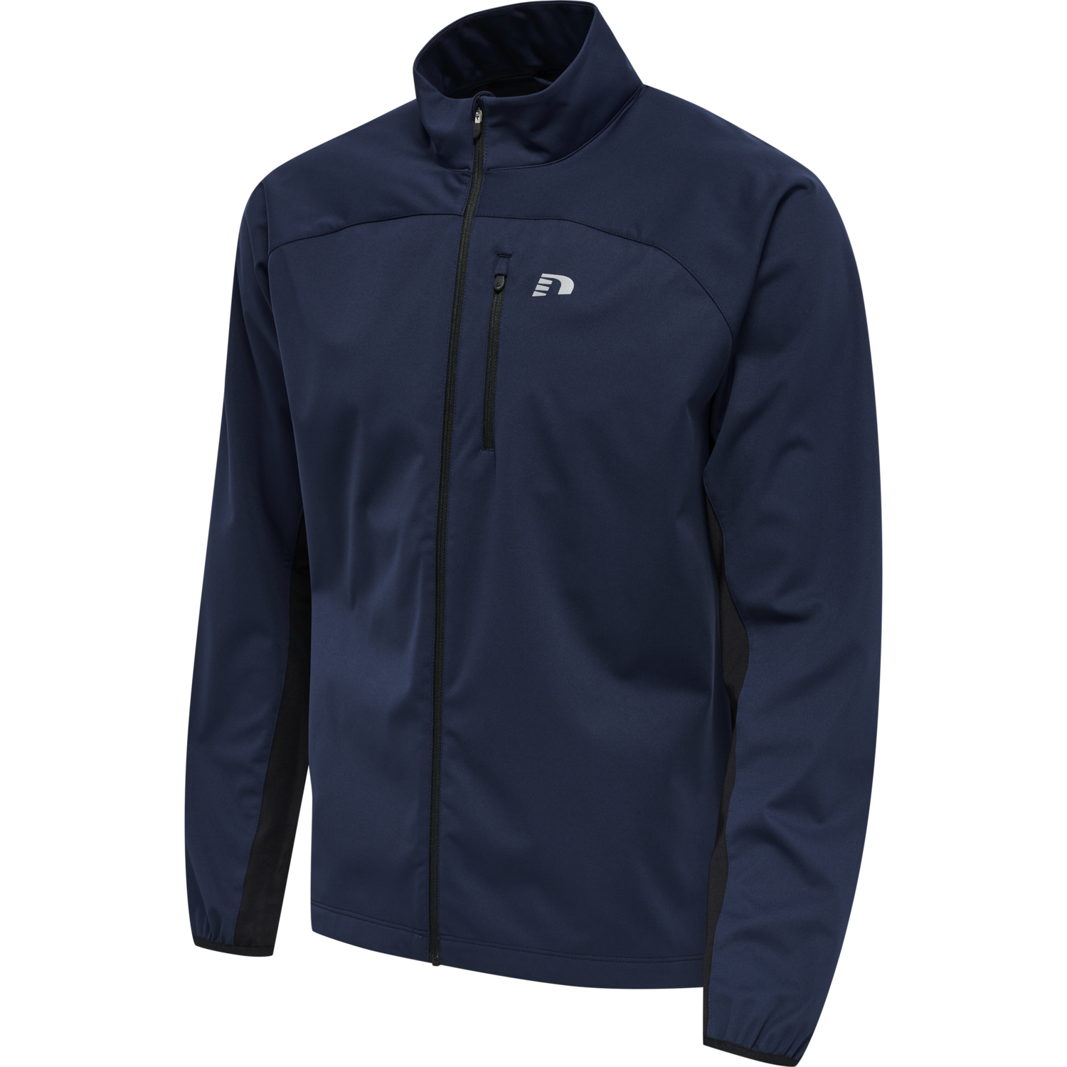 MEN CORE CROSS JACKET, BLACK IRIS, packshot