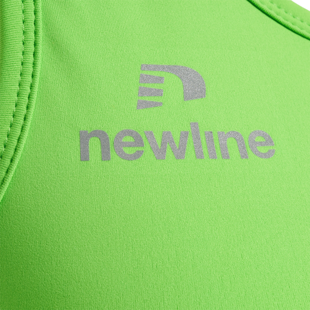 WOMEN'S ATHLETIC TOP, GREEN FLASH, packshot
