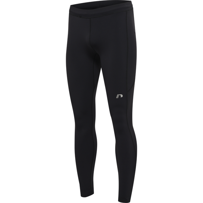 MEN'S CORE WARM TIGHTS, BLACK MEN'S CORE WARM TIGHTS, BLACK, packshot