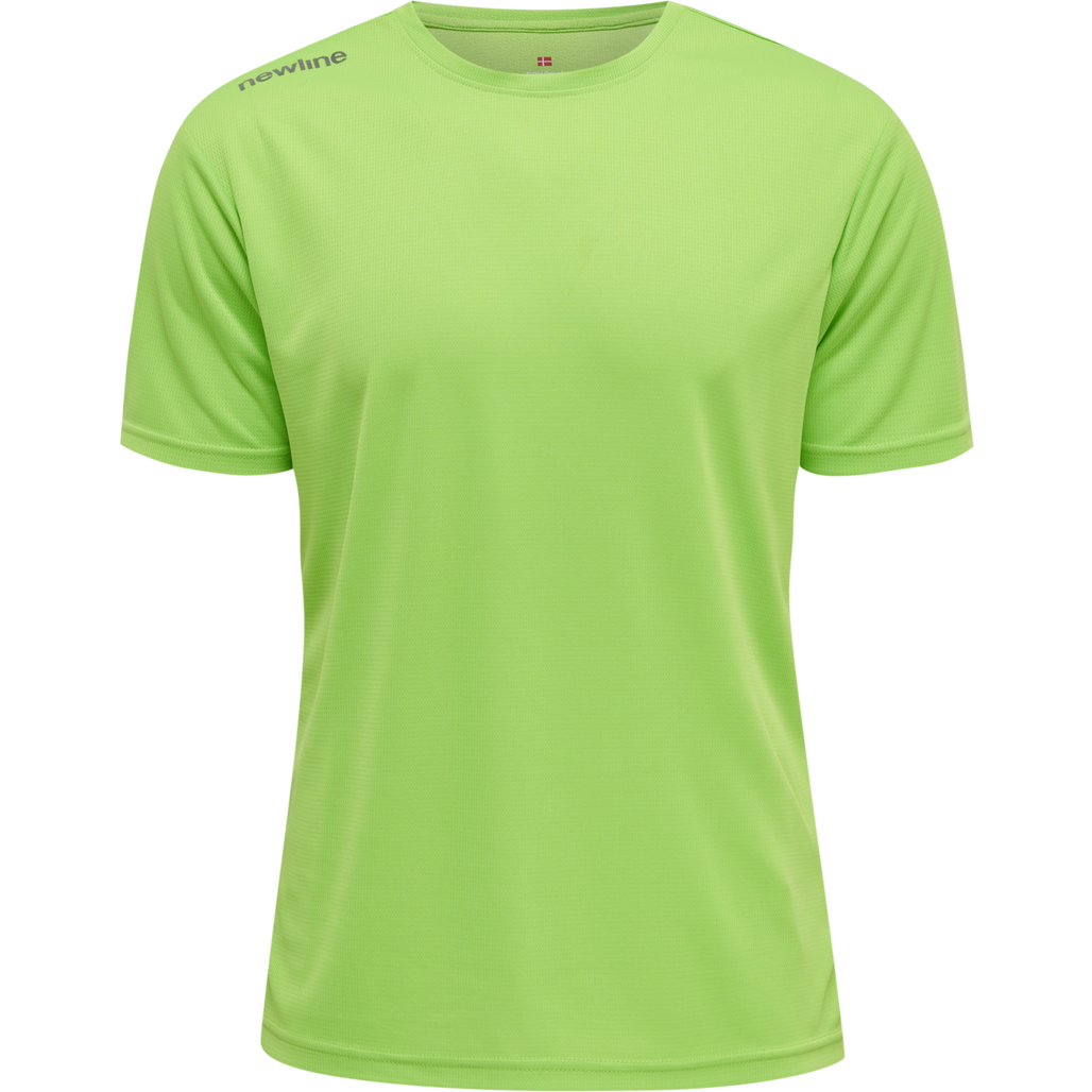 MEN CORE FUNCTIONAL T-SHIRT S/S, GREEN FLASH, packshot