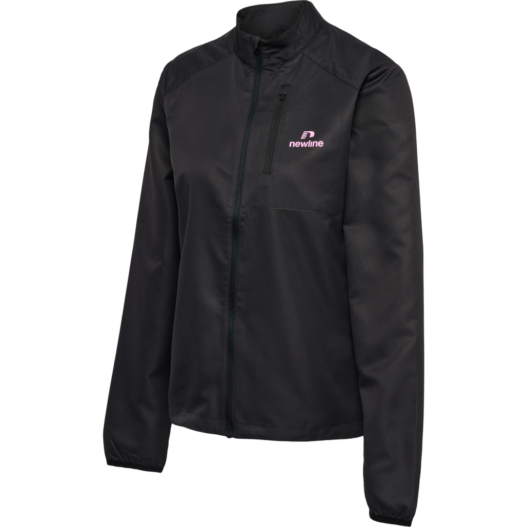 nwlSB RUNNING JACKET WO, BLACK, packshot