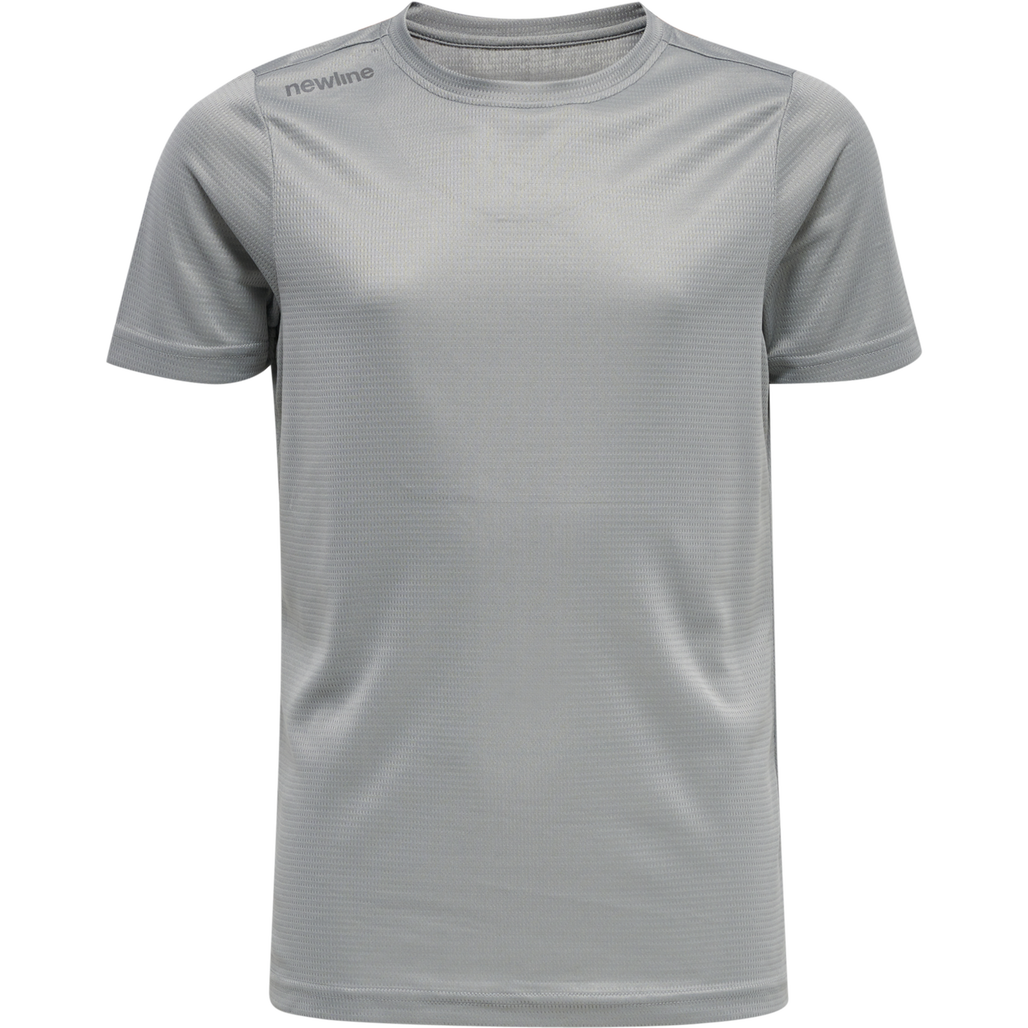 KIDS CORE FUNCTIONAL T-SHIRT S/S, SHARKSKIN, packshot
