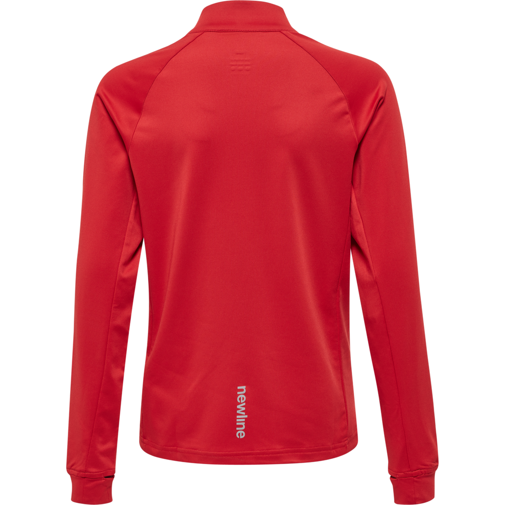 KIDS CORE MIDLAYER, TANGO RED, packshot