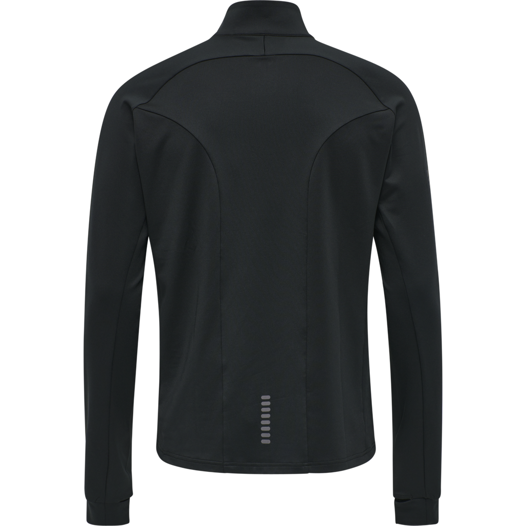 MEN 1/2 ZIP SWEAT, 2001, packshot