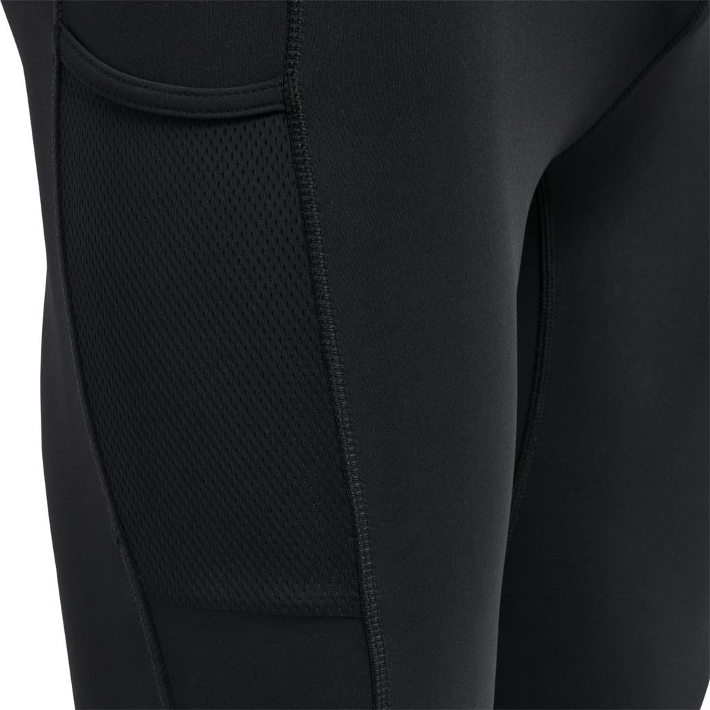MEN CORE KNEE TIGHTS, BLACK, packshot