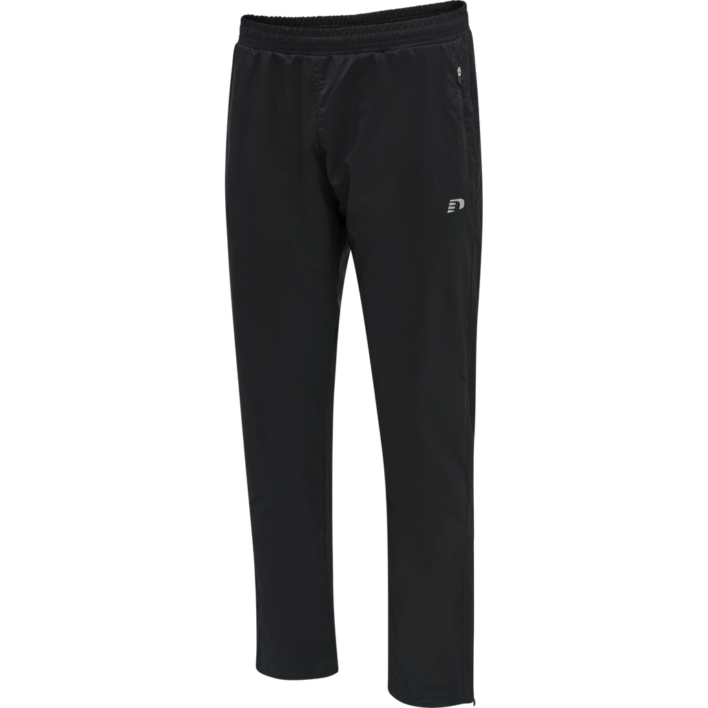 MEN CORE PANTS, BLACK, packshot