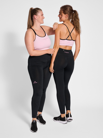nwlSB BRA TOP WO, PINK LADY, model