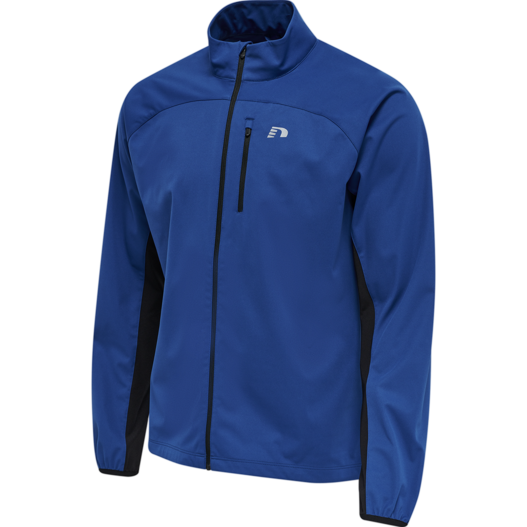 MEN CORE CROSS JACKET, TRUE BLUE, packshot