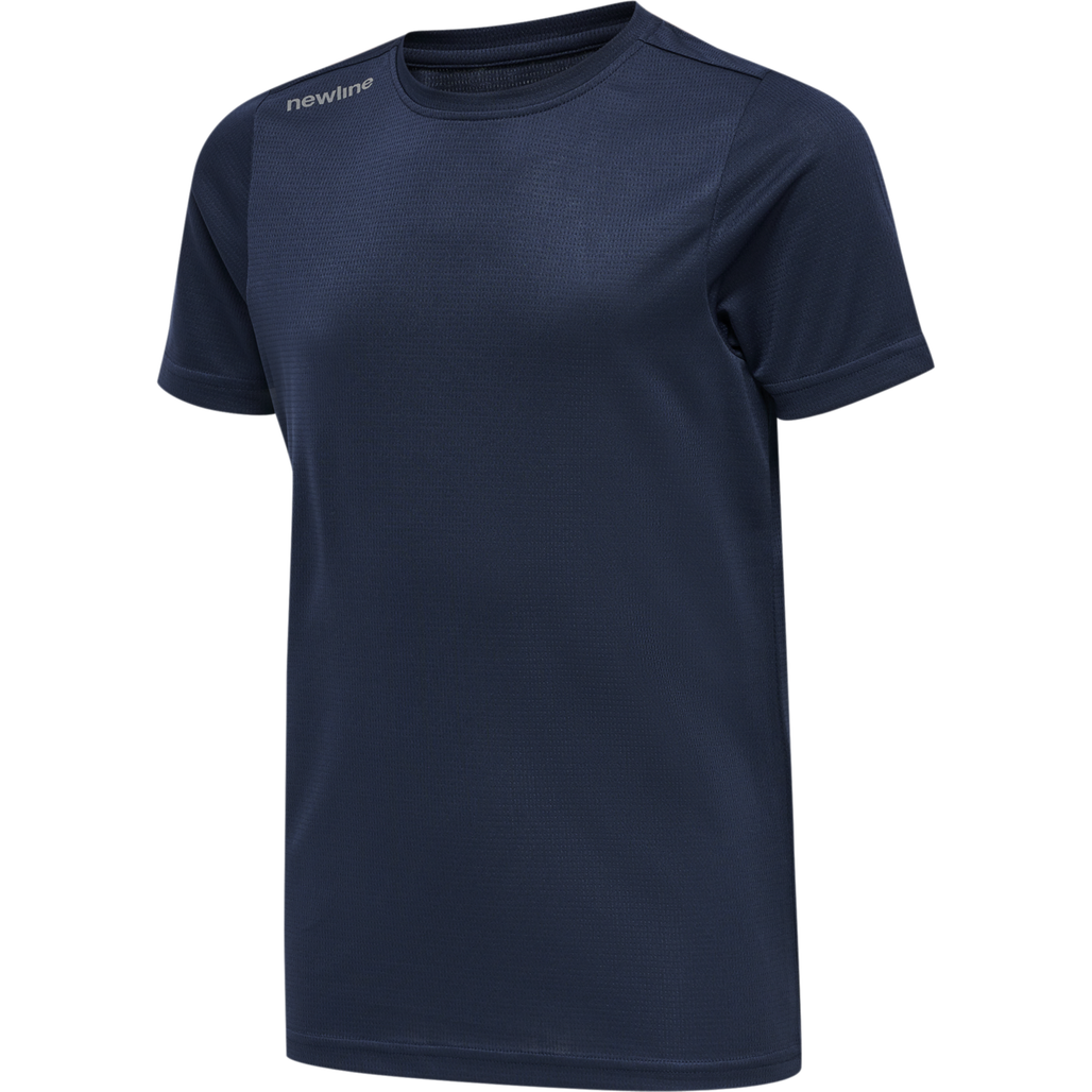 KIDS CORE FUNCTIONAL T-SHIRT S/S, BLACK IRIS, packshot