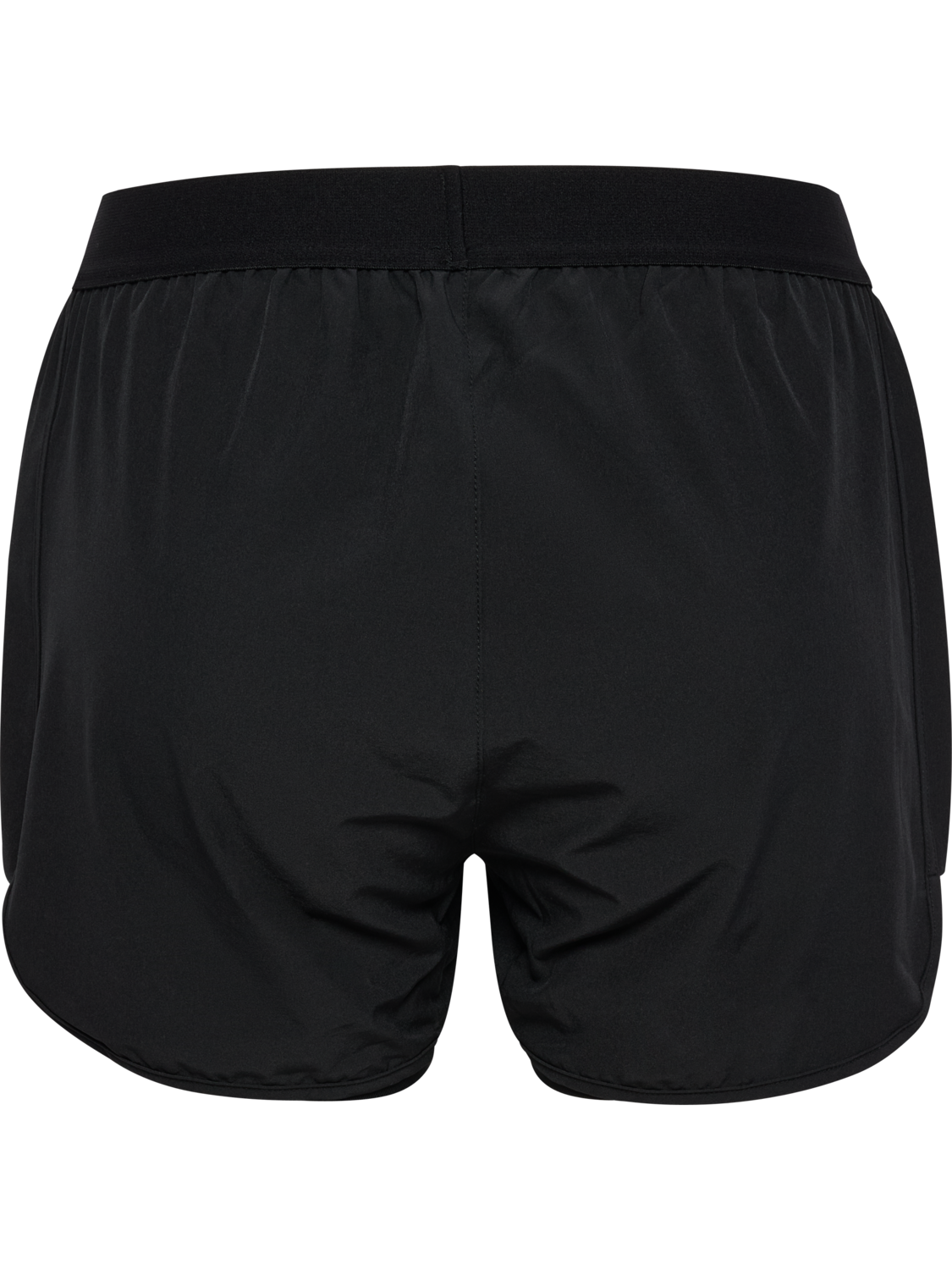 2-LAY SHORTS, BLACK/FIESTA_CAZOO, packshot