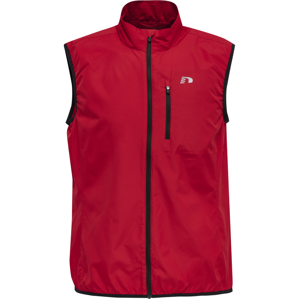 MEN'S CORE GILET, TANGO RED, packshot