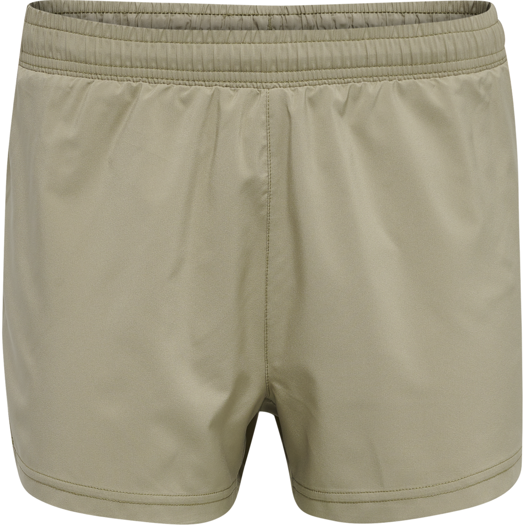 WOMEN RUNNING SHORTS, WINTER TWIG, packshot