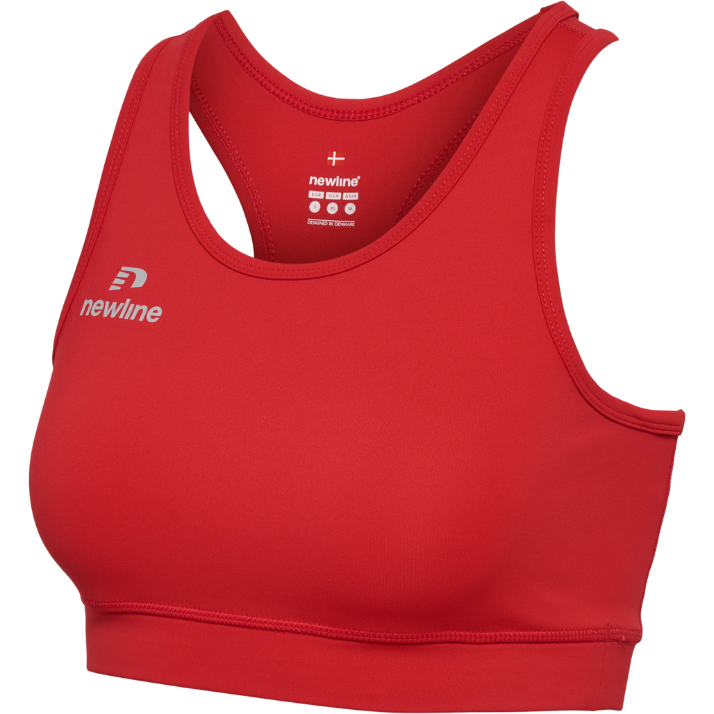 WOMEN'S ATHLETIC TOP, TANGO RED, packshot