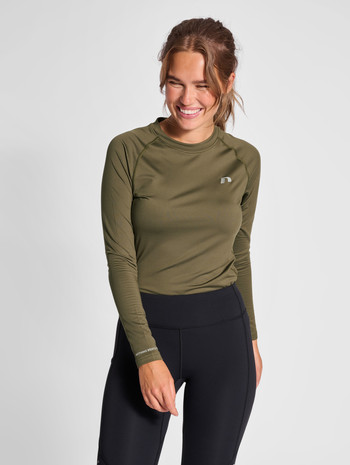 nwlCOLUMBUS L/S WOMEN, CROCODILE, model