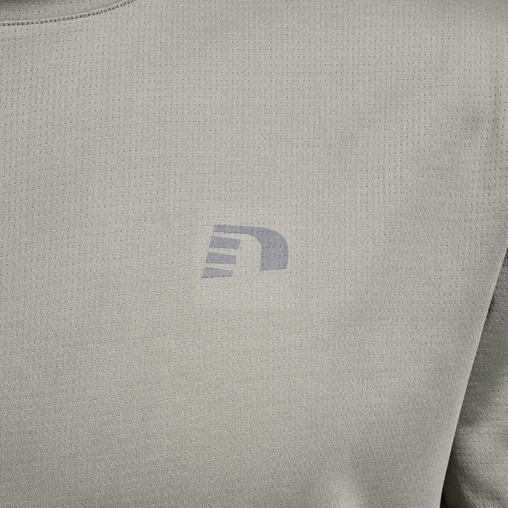 nwlHOUSTON T-SHIRT S/S MEN, MOON MIST, packshot