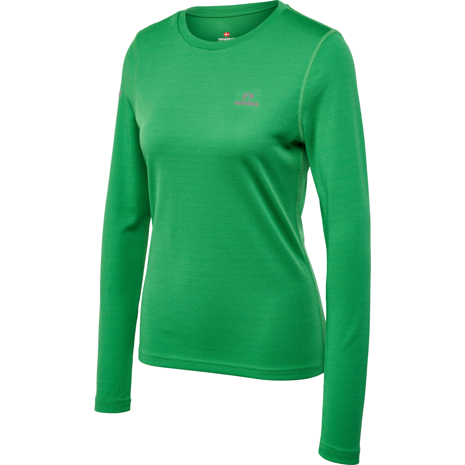 nwlMEMPHIS T-SHIRT L/S WOMAN, MEDIUM GREEN, packshot