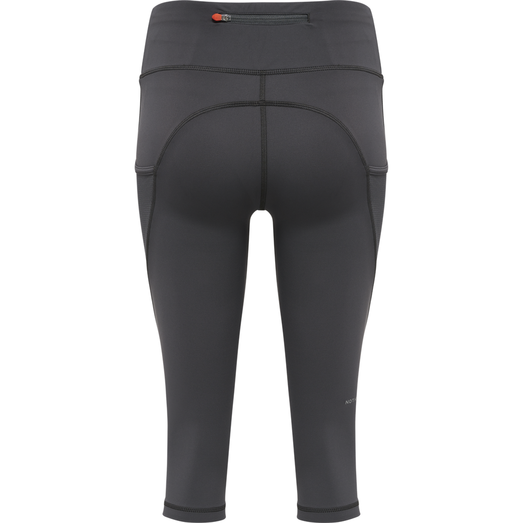 WOMEN HW KNEE TIGHTS, FORGED IRON, packshot