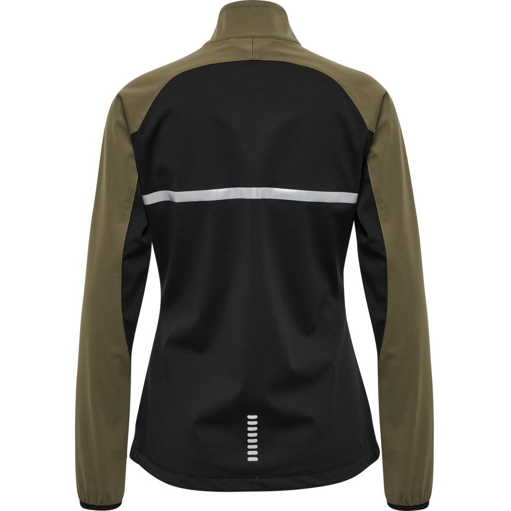 nwlBOSTON SHELL JACKET female, BLACK/CROCODILE, packshot