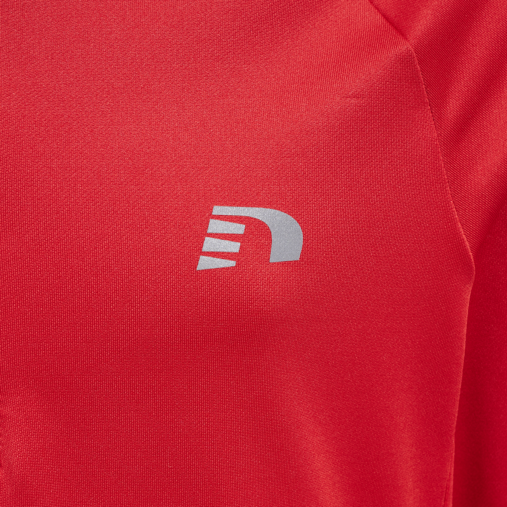 KIDS CORE MIDLAYER, TANGO RED, packshot