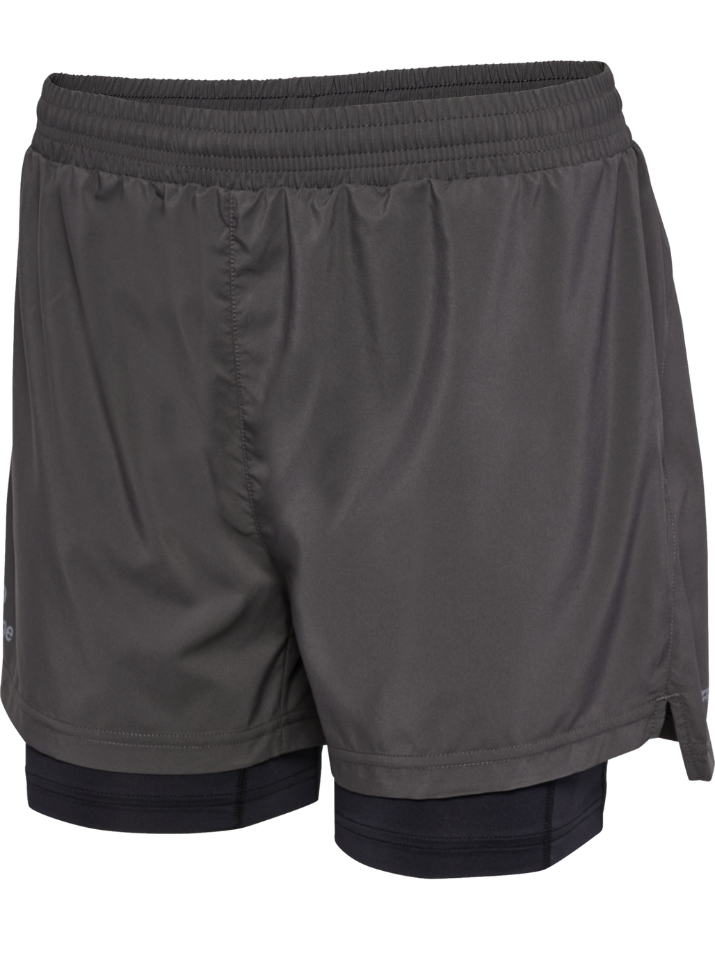 nwlDETROIT 2IN1 SHORTS WOMAN, PAVEMENT, packshot