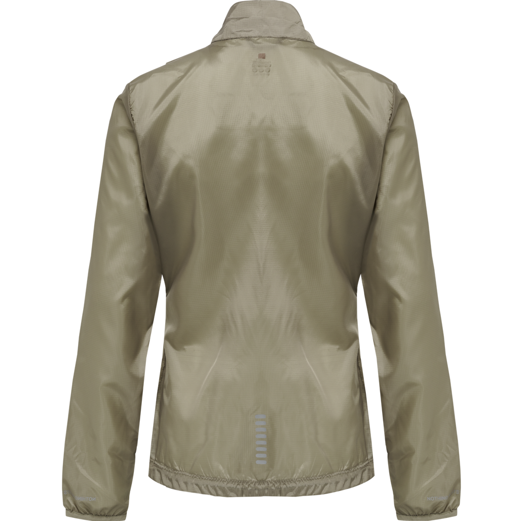 WOMEN PACKABLE TECH JACKET, WINTER TWIG, packshot