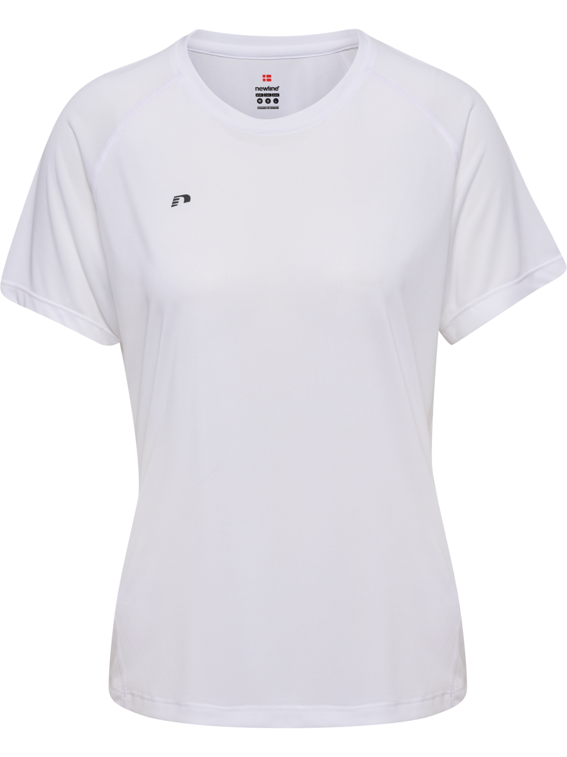 nwlBEAT W T-SHIRT, WHITE, packshot