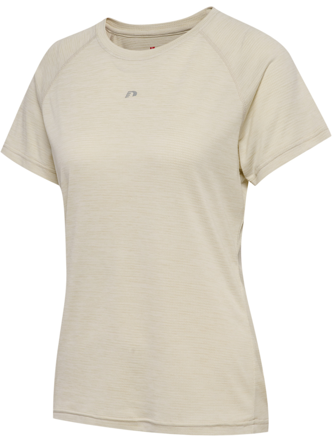 nwlACTIVE W T-SHIRT S/S, SILVER BIRCH, packshot
