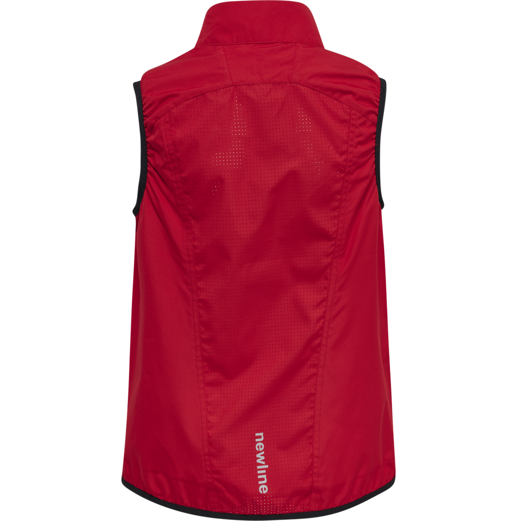 KIDS CORE GILET, TANGO RED, packshot