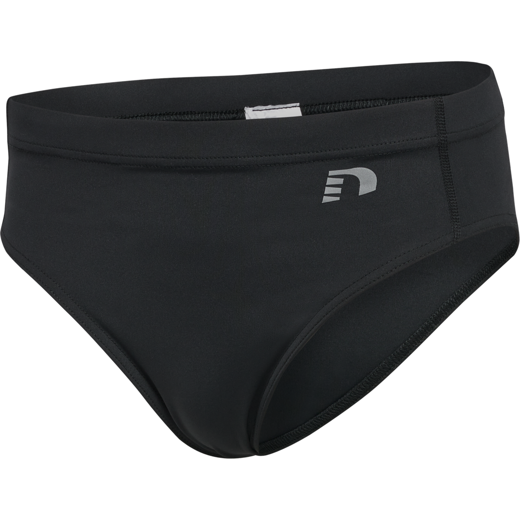 WOMEN'S CORE ATHLETIC BRIEF, BLACK, packshot