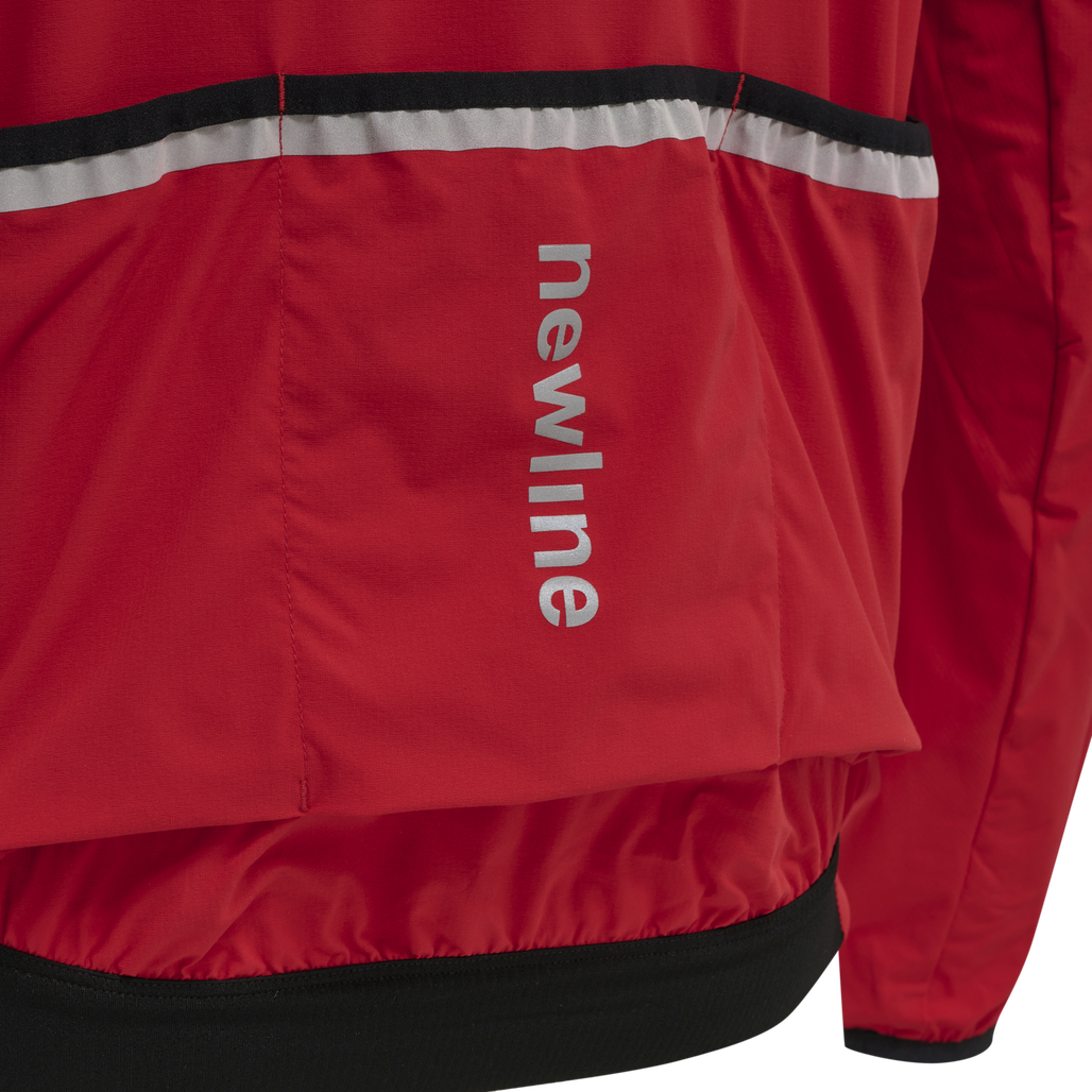MENS CORE BIKE JACKET, TANGO RED, packshot